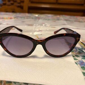 Tortoiseshell Cat Eye Sunglasses - Women Accessories Cat-eye by Universal Thread
